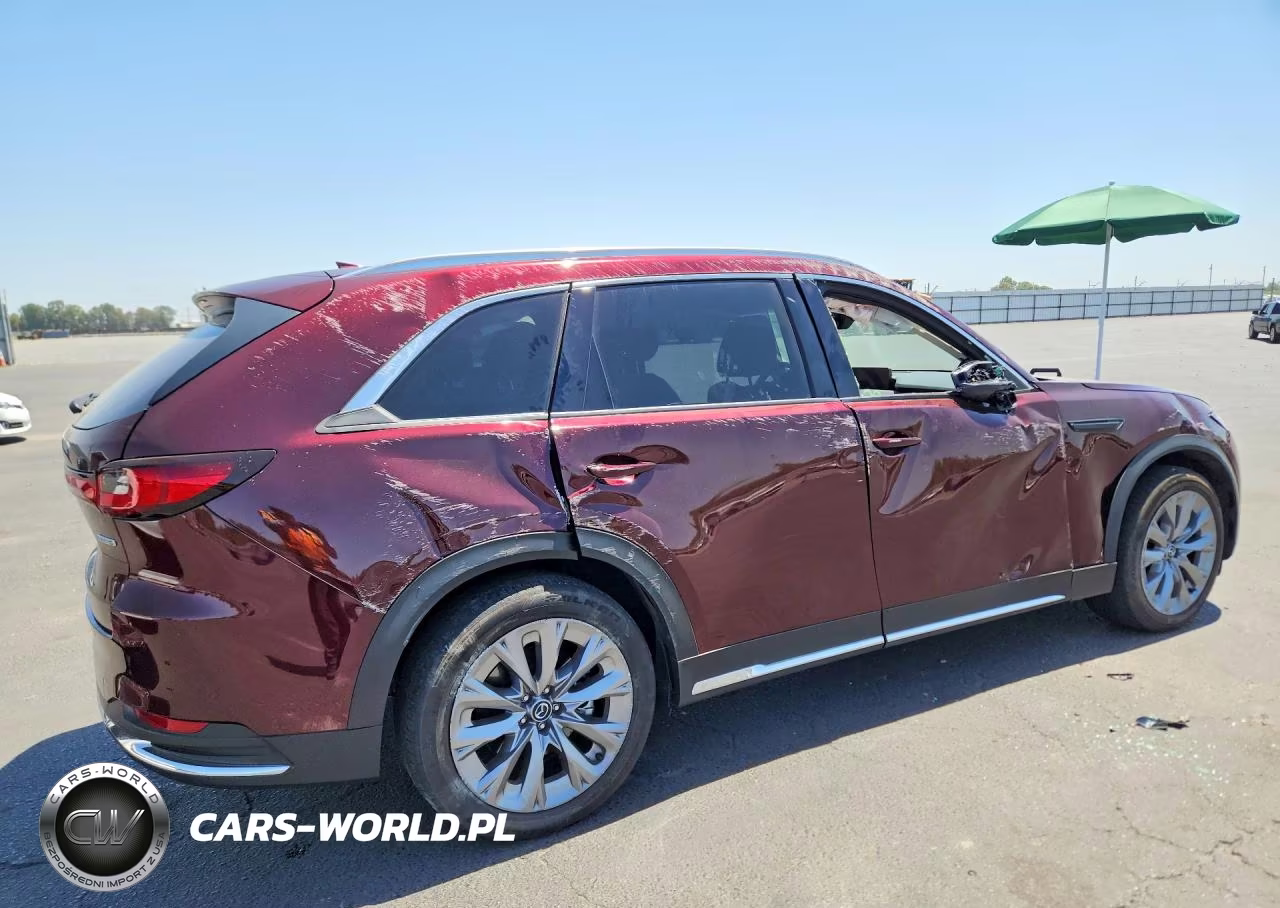 2024 Mazda Cx-90 Premium VIN:JM3KKDHD2R1173518 - 3