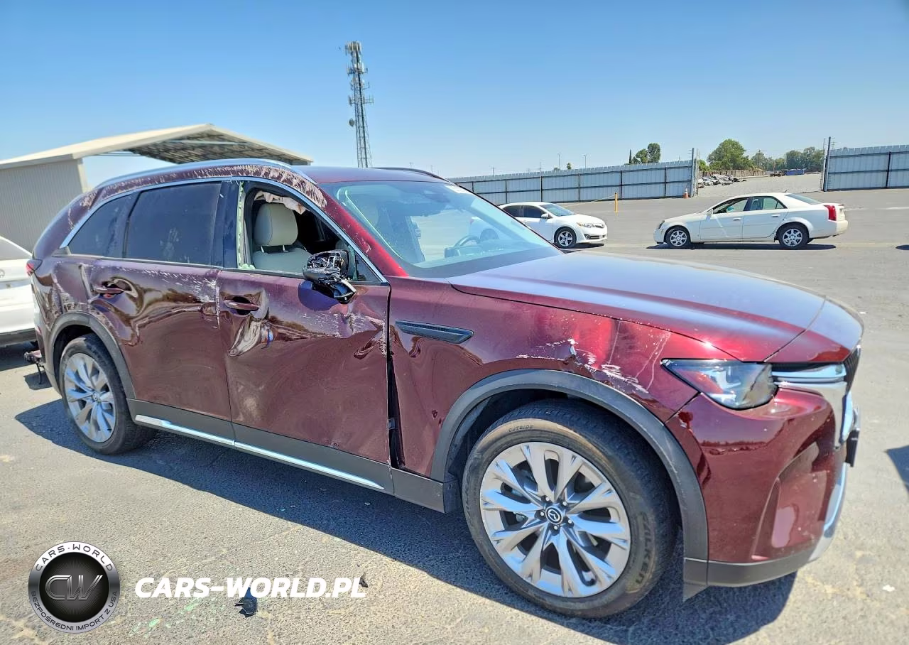 2024 Mazda Cx-90 Premium VIN:JM3KKDHD2R1173518 - 4