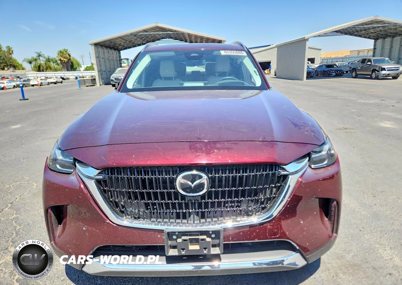 2024 Mazda Cx-90 Premium VIN:JM3KKDHD2R1173518 - 5