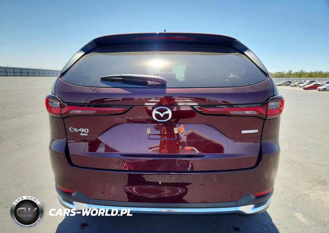 2024 Mazda Cx-90 Premium VIN:JM3KKDHD2R1173518 - 6