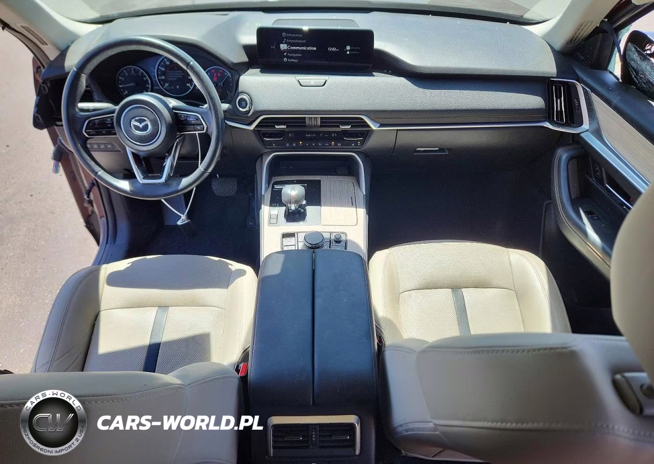 2024 Mazda Cx-90 Premium VIN:JM3KKDHD2R1173518 - 8