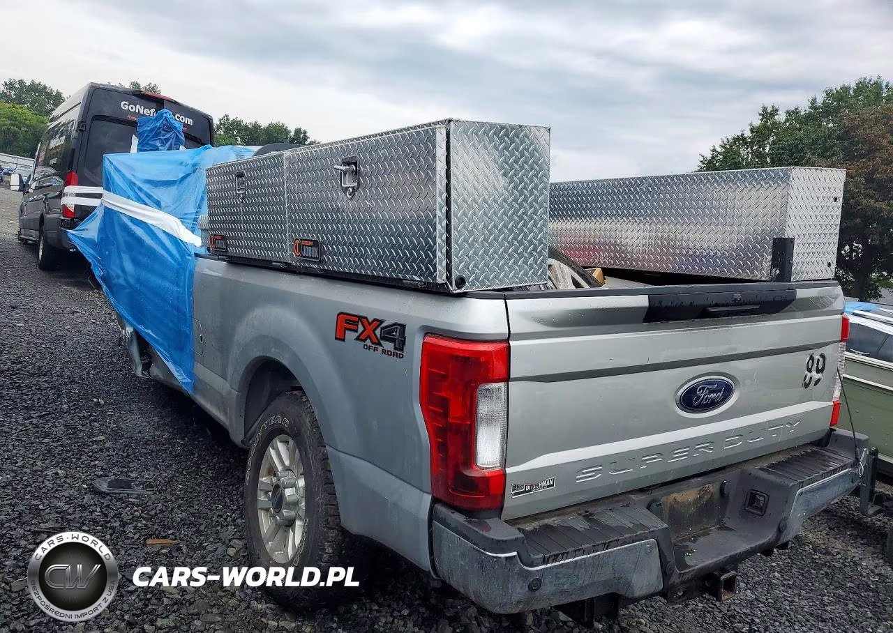 2019 Ford F250 VIN:1FT7X2B64KEF63226 - 2