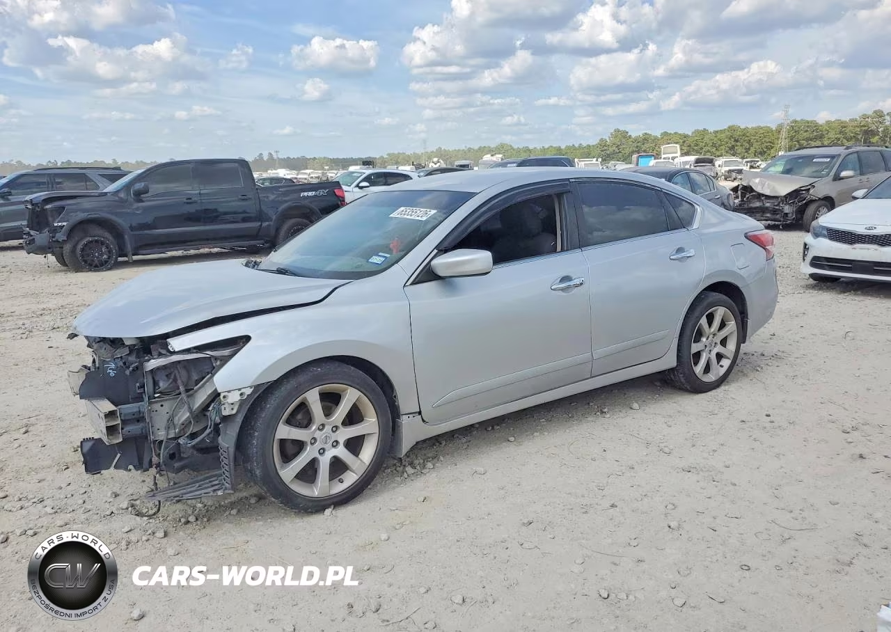 2015 Nissan Altima 2.5 S