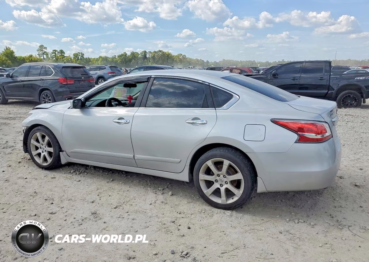 2015 Nissan Altima 2.5 S VIN:1N4AL3AP3FC147922 - 2