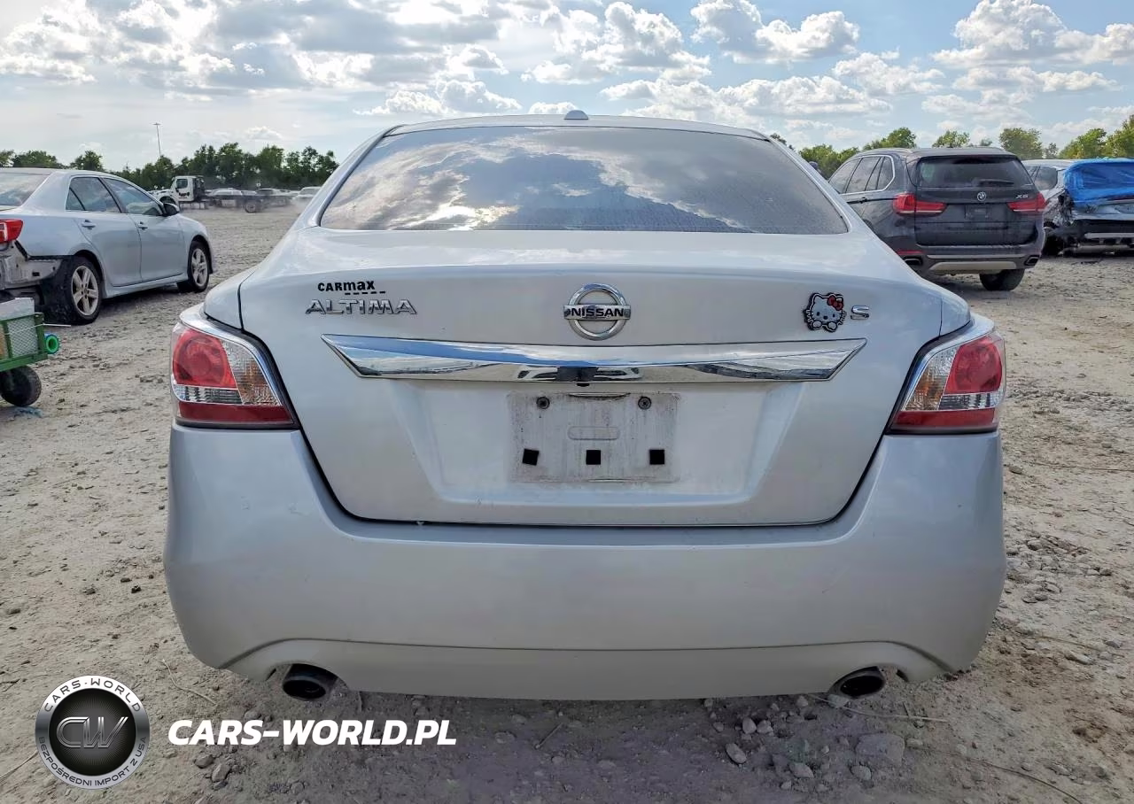 2015 Nissan Altima 2.5 S VIN:1N4AL3AP3FC147922 - 6