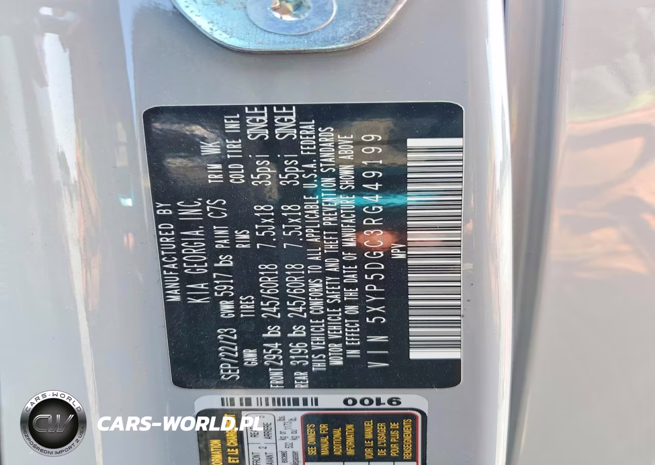 2024 Kia Telluride Sx X-Pro VIN:5XYP5DGC3RG449199 - 14