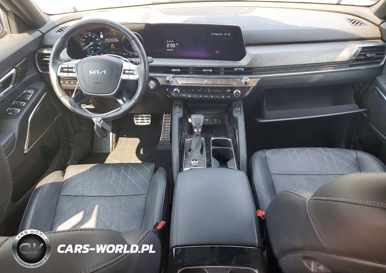 2024 Kia Telluride Sx X-Pro VIN:5XYP5DGC3RG449199 - 8