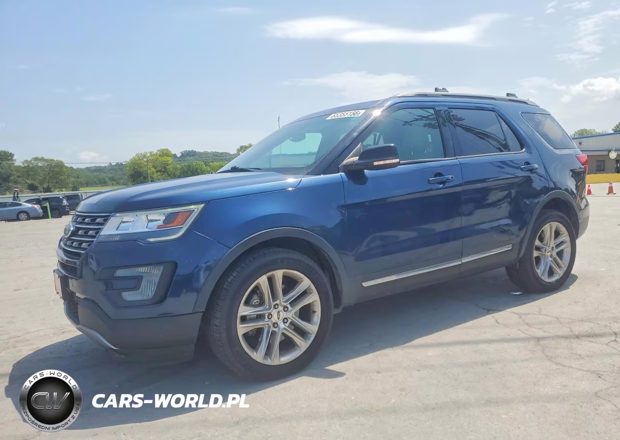 2017 Ford Explorer Xlt – zdjęcie 1 z 12