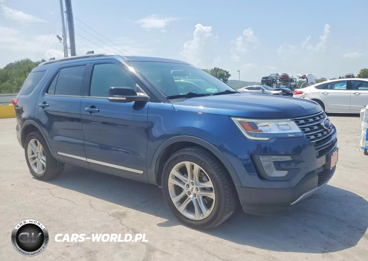 2017 Ford Explorer Xlt VIN:1FM5K8D84HGD34836 - 4