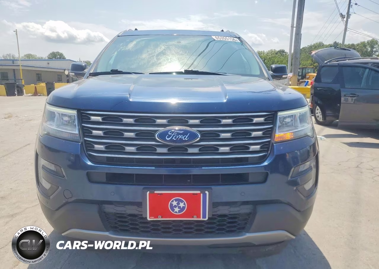 2017 Ford Explorer Xlt VIN:1FM5K8D84HGD34836 - 5