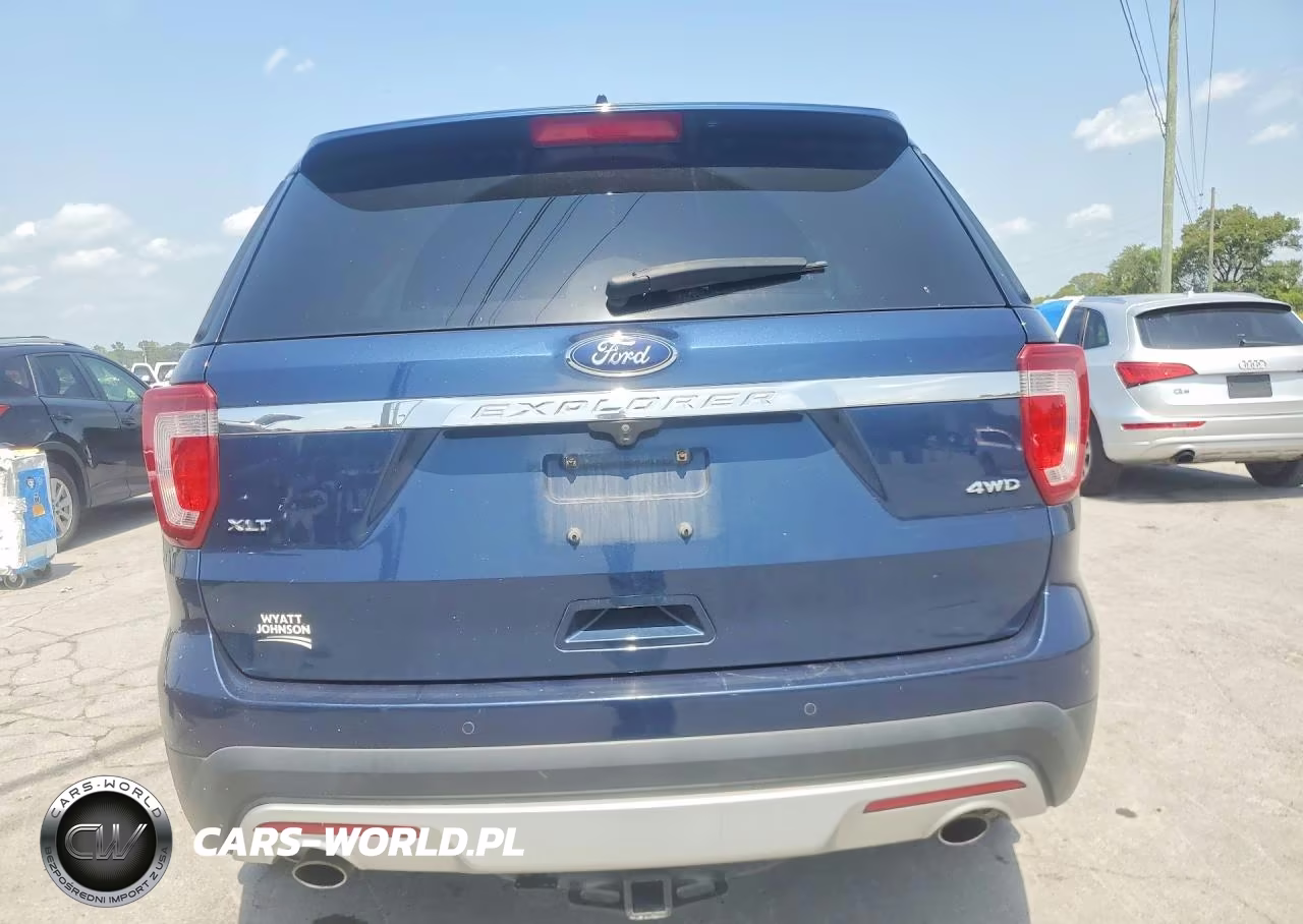 2017 Ford Explorer Xlt VIN:1FM5K8D84HGD34836 - 6