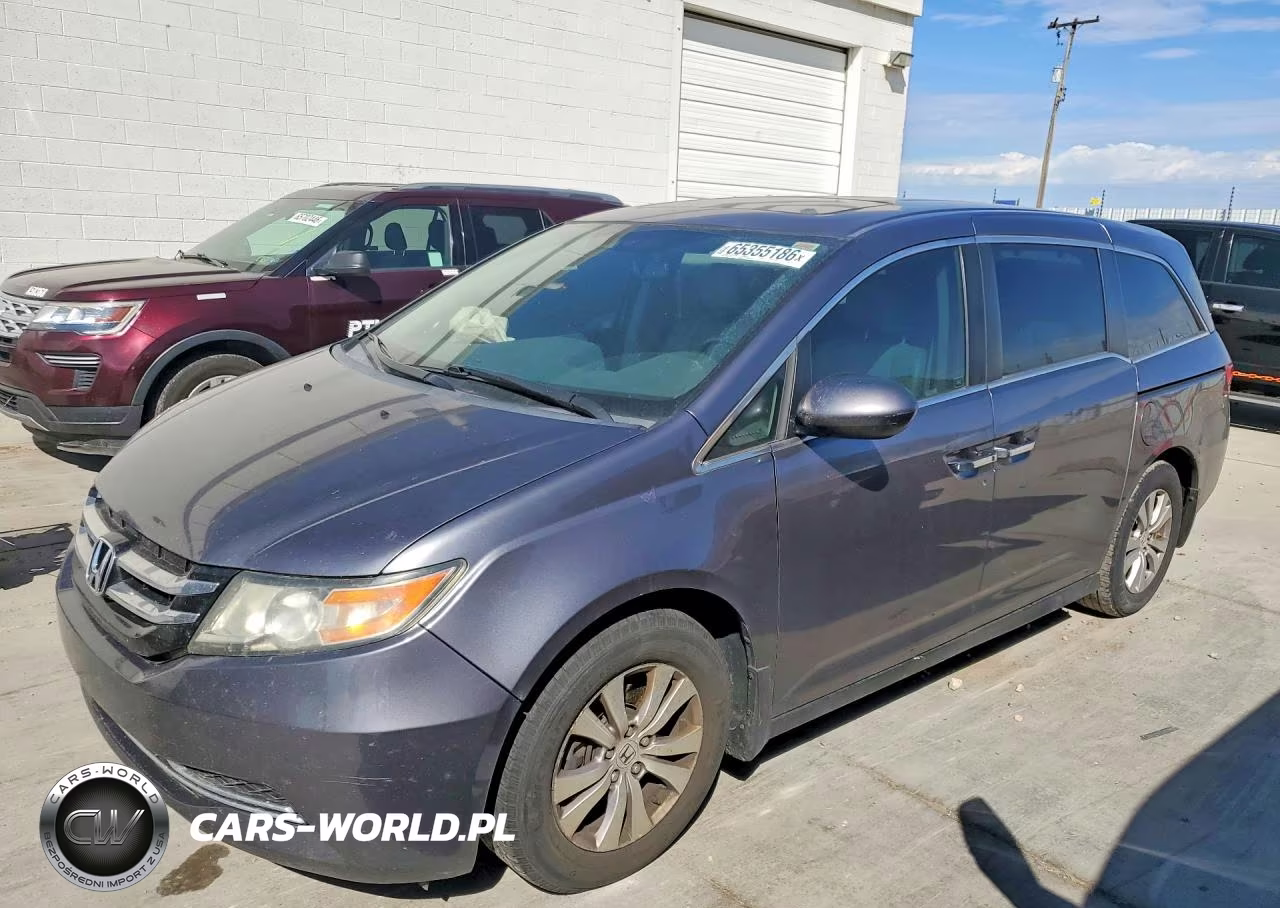2015 Honda Odyssey Exl VIN:5FNRL5H65FB010912 - 1