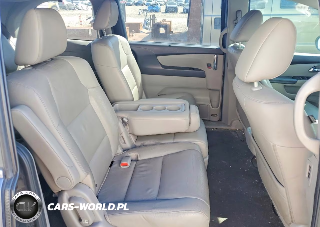 2015 Honda Odyssey Exl VIN:5FNRL5H65FB010912 - 10