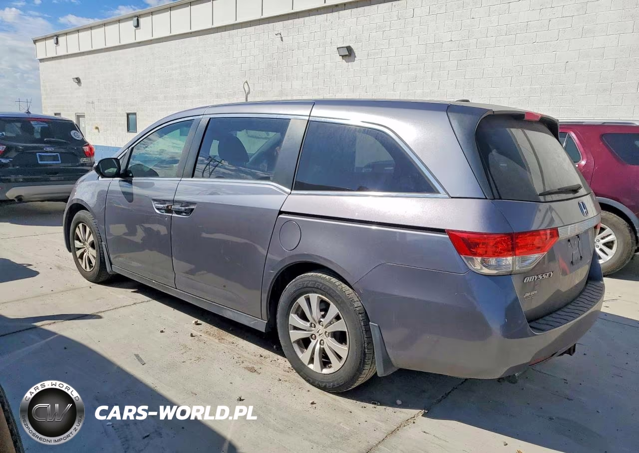 2015 Honda Odyssey Exl VIN:5FNRL5H65FB010912 - 2