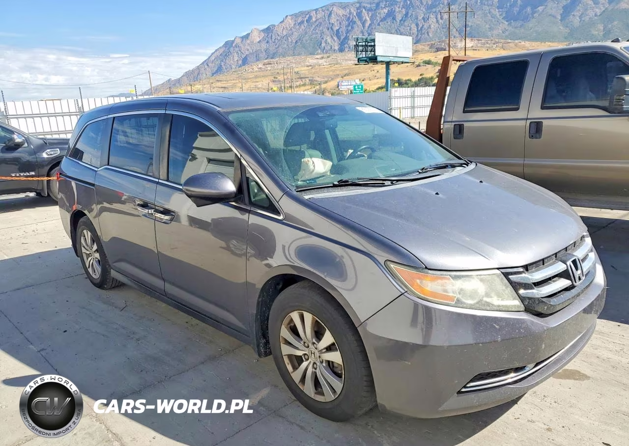 2015 Honda Odyssey Exl VIN:5FNRL5H65FB010912 - 4