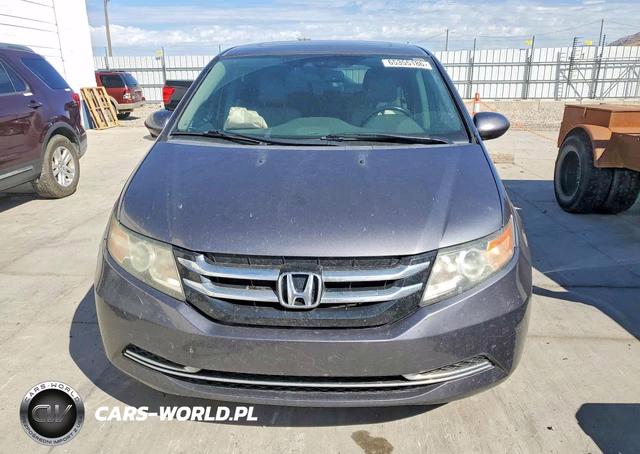 2015 Honda Odyssey Exl VIN:5FNRL5H65FB010912 - 5