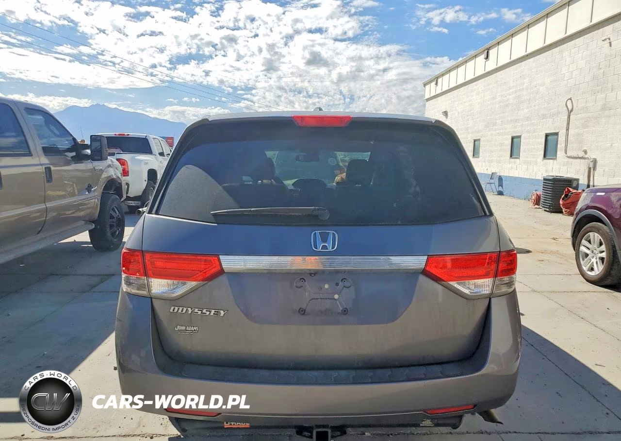 2015 Honda Odyssey Exl VIN:5FNRL5H65FB010912 - 6
