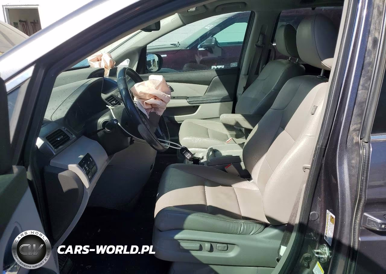 2015 Honda Odyssey Exl VIN:5FNRL5H65FB010912 - 7