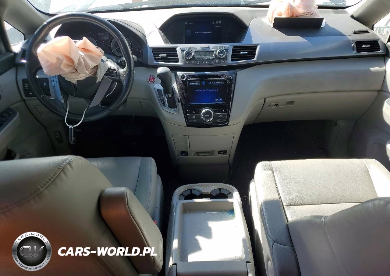 2015 Honda Odyssey Exl VIN:5FNRL5H65FB010912 - 8