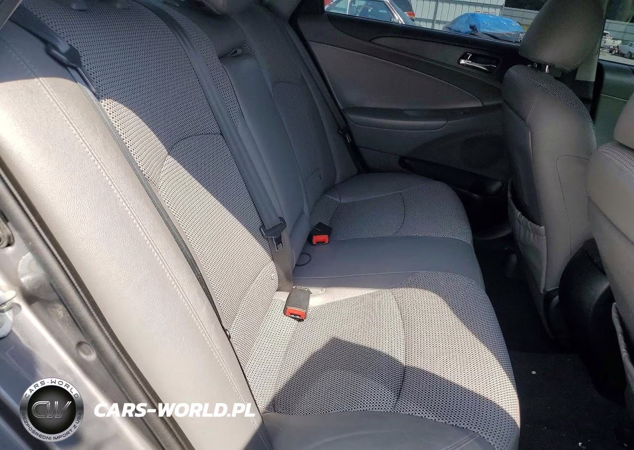 2013 Hyundai Sonata Se VIN:5NPEC4AC3DH550332 - 10