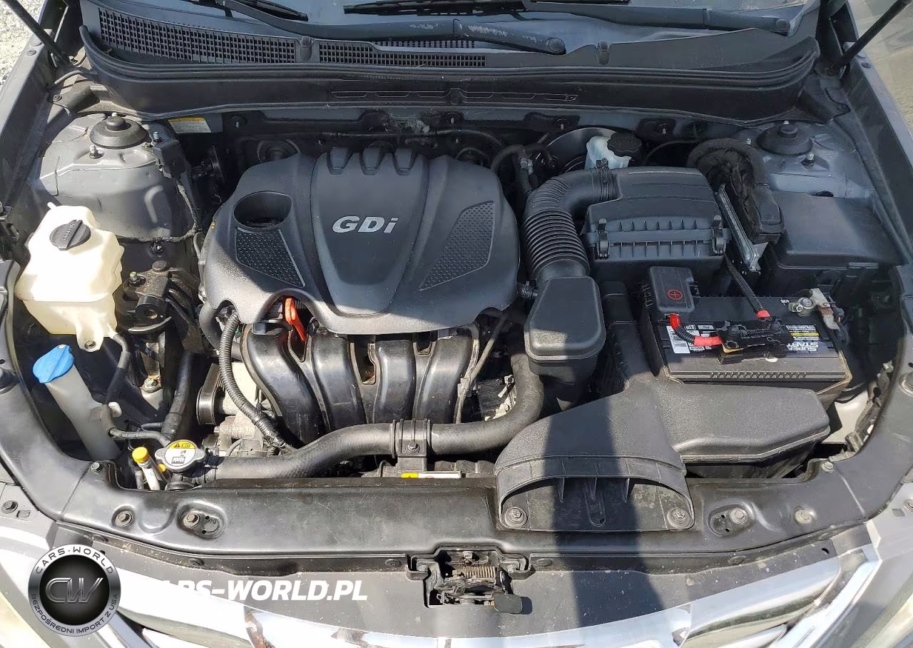 2013 Hyundai Sonata Se VIN:5NPEC4AC3DH550332 - 11