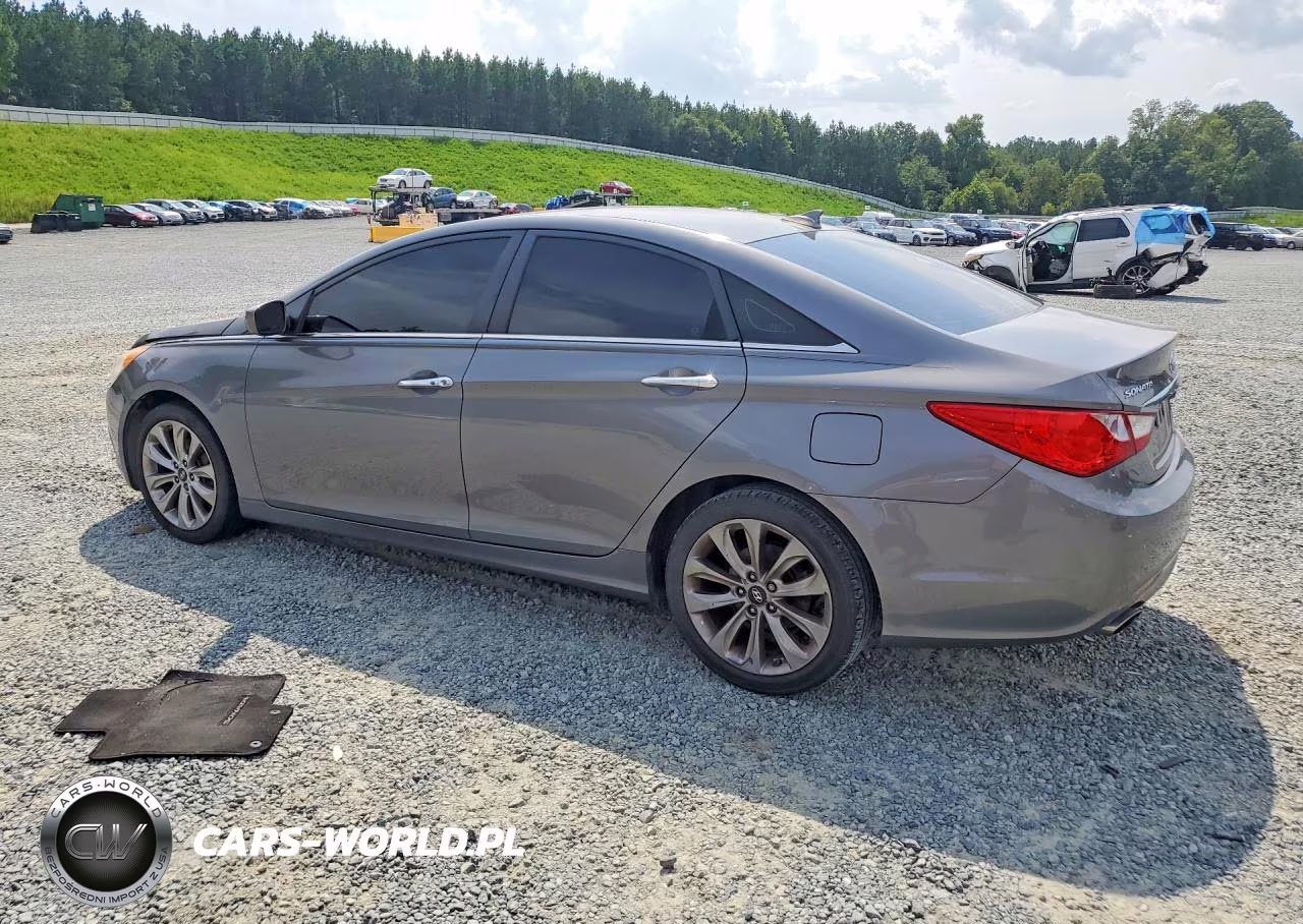 2013 Hyundai Sonata Se VIN:5NPEC4AC3DH550332 - 2