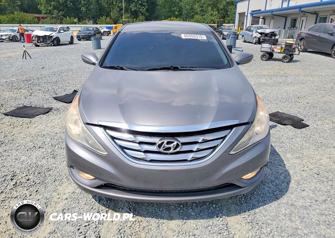 2013 Hyundai Sonata Se VIN:5NPEC4AC3DH550332 - 5