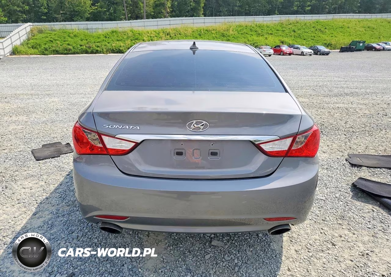 2013 Hyundai Sonata Se VIN:5NPEC4AC3DH550332 - 6