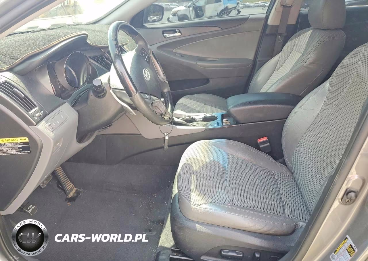 2013 Hyundai Sonata Se VIN:5NPEC4AC3DH550332 - 7