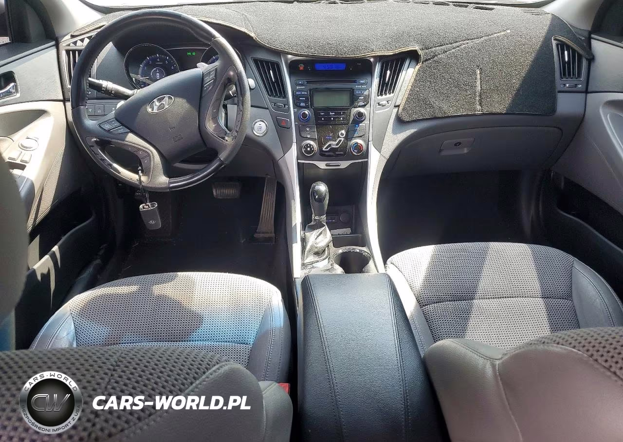 2013 Hyundai Sonata Se VIN:5NPEC4AC3DH550332 - 8