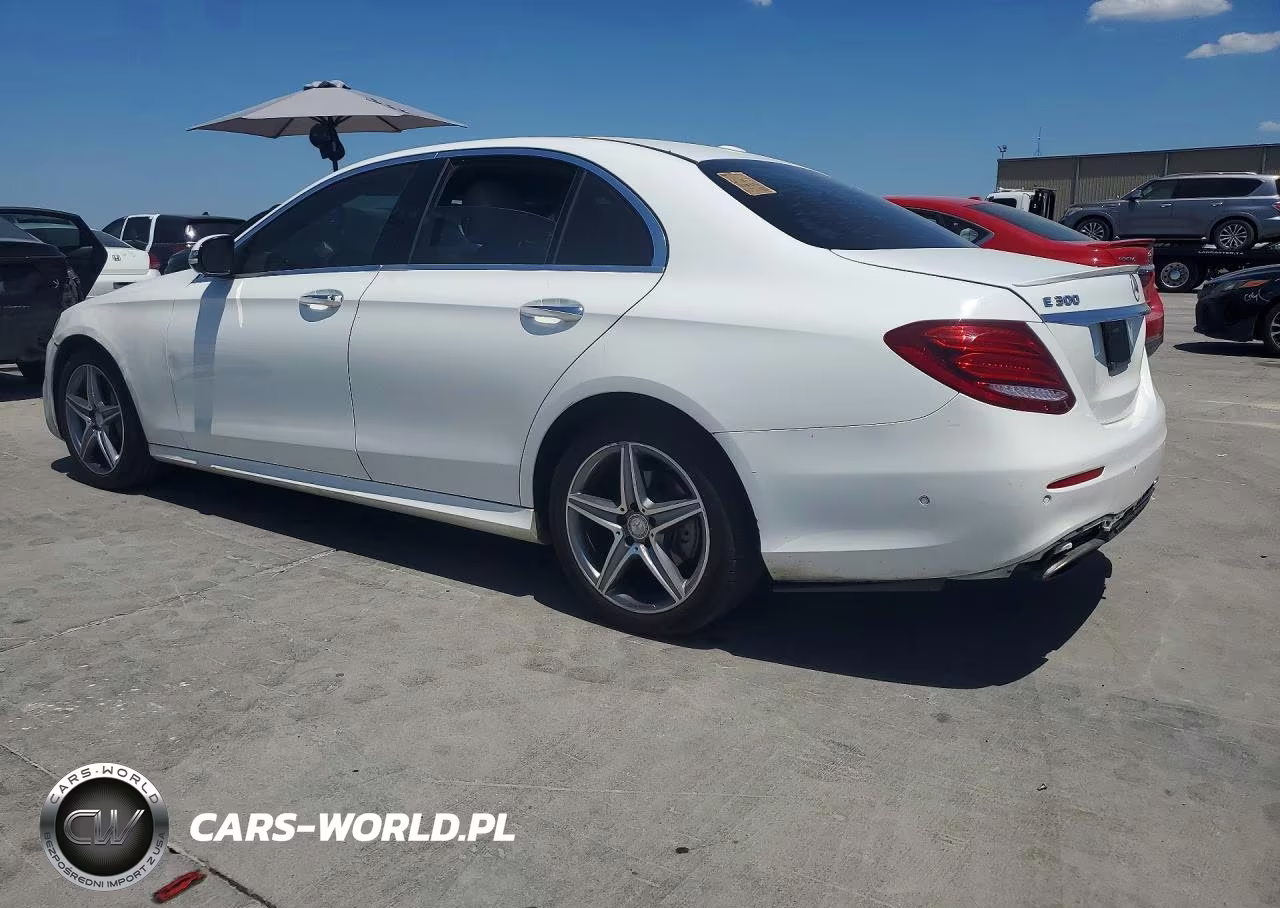 2017 Mercedes-Benz E 300 VIN:WDDZF4JB1HA035820 - 2
