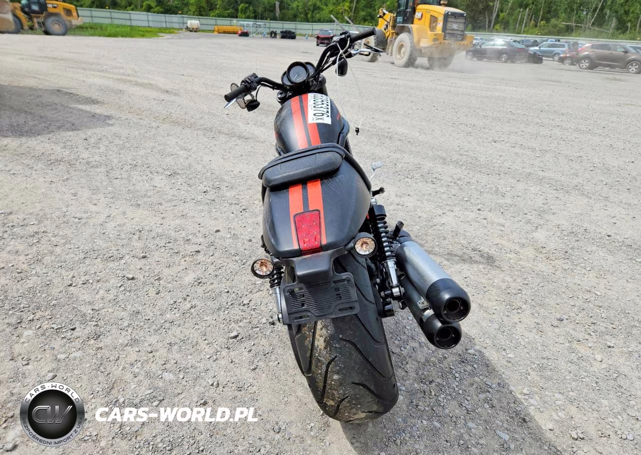 2013 Harley-Davidson Vrscdx Night Rod Special VIN:1HD1HHH16DC808168 - 4