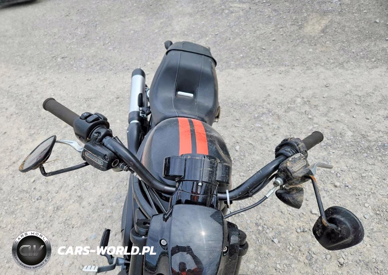 2013 Harley-Davidson Vrscdx Night Rod Special VIN:1HD1HHH16DC808168 - 5