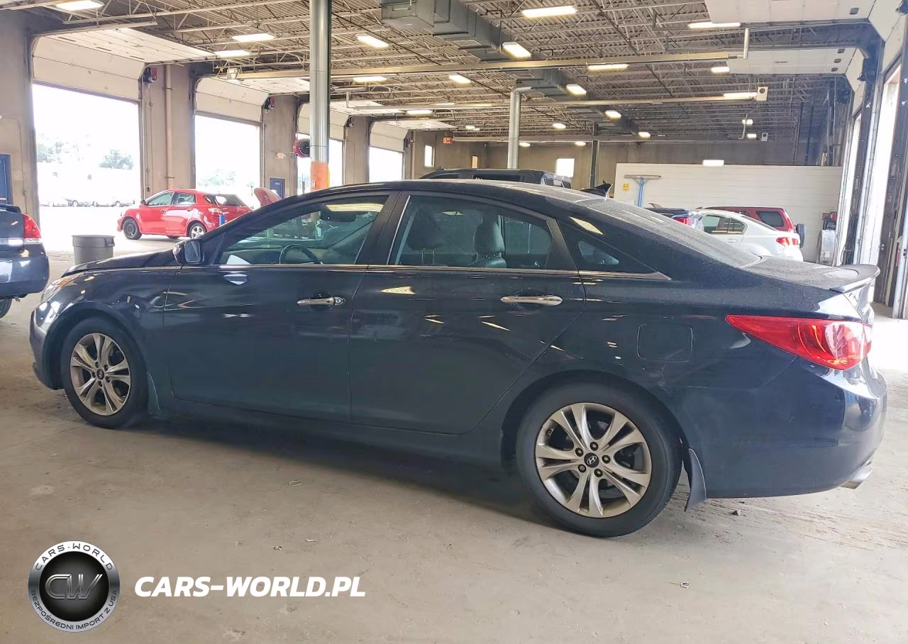 2011 Hyundai Sonata Limited 2.0T VIN:5NPEC4AB0BH294011 - 2