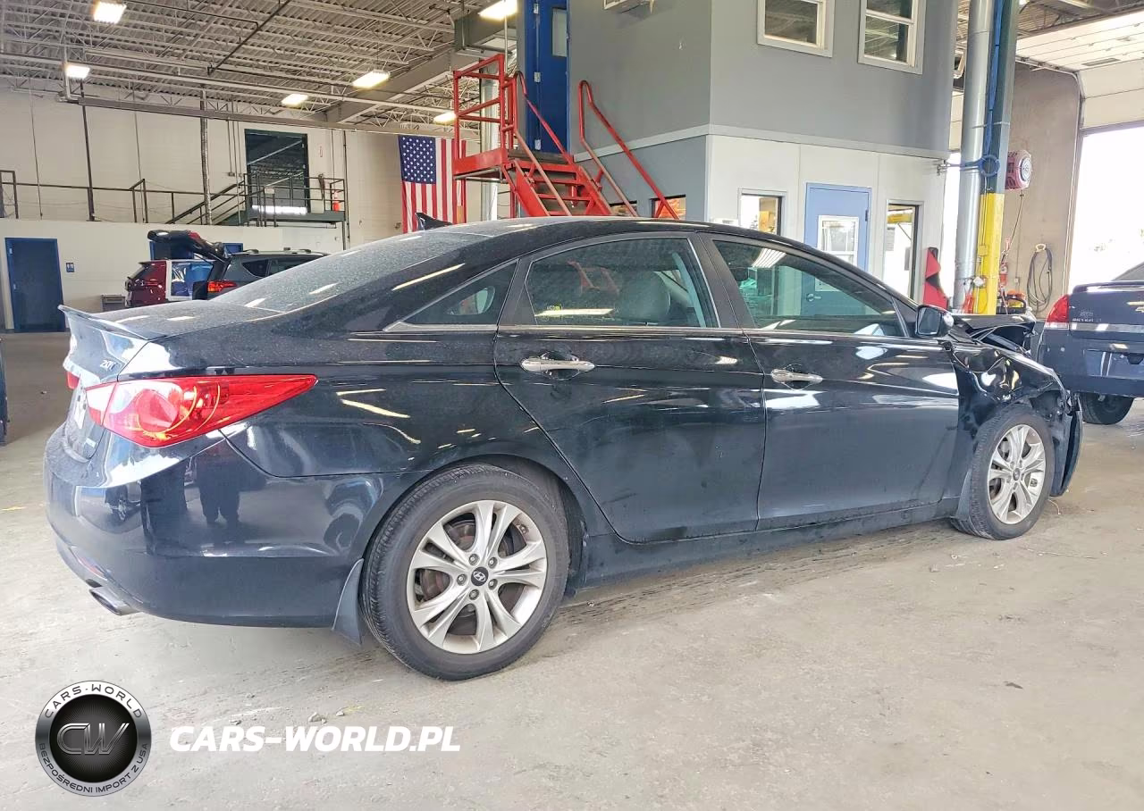 2011 Hyundai Sonata Limited 2.0T VIN:5NPEC4AB0BH294011 - 3