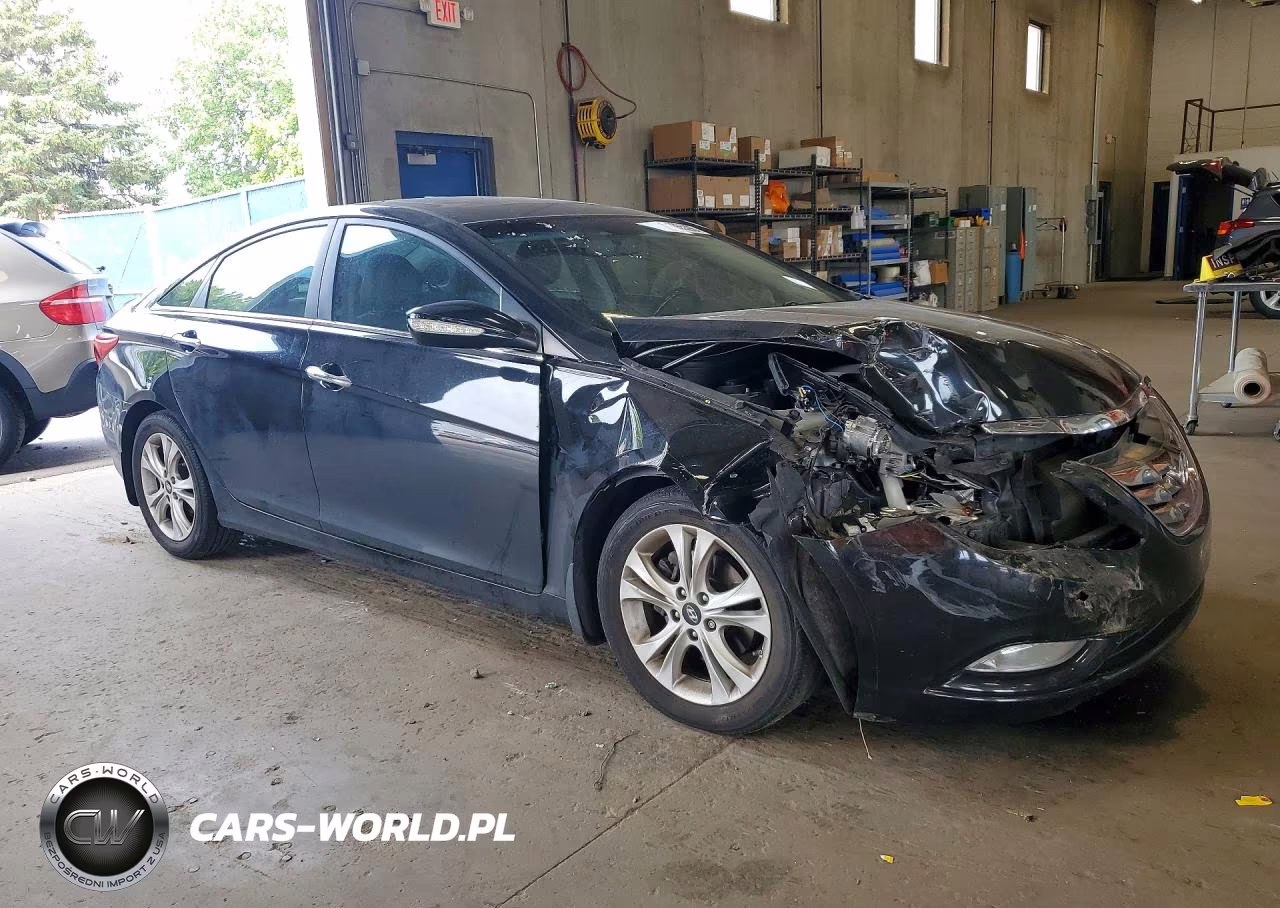 2011 Hyundai Sonata Limited 2.0T VIN:5NPEC4AB0BH294011 - 4