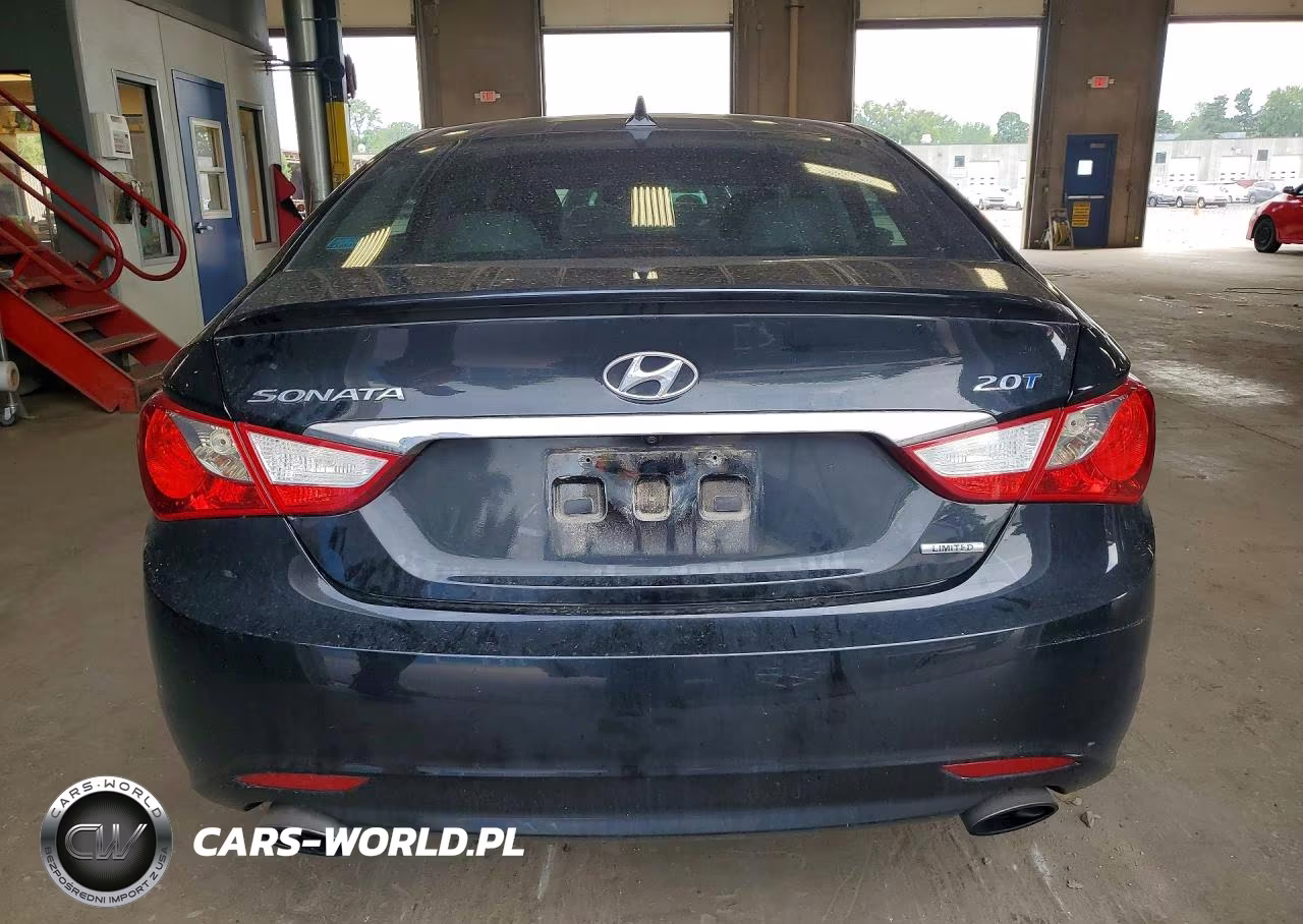 2011 Hyundai Sonata Limited 2.0T VIN:5NPEC4AB0BH294011 - 6