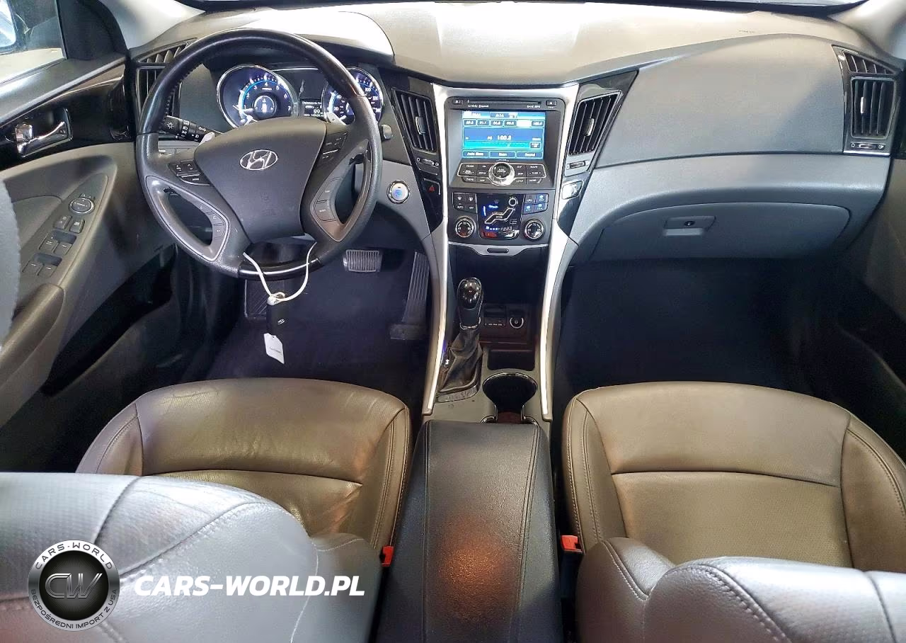 2011 Hyundai Sonata Limited 2.0T VIN:5NPEC4AB0BH294011 - 8