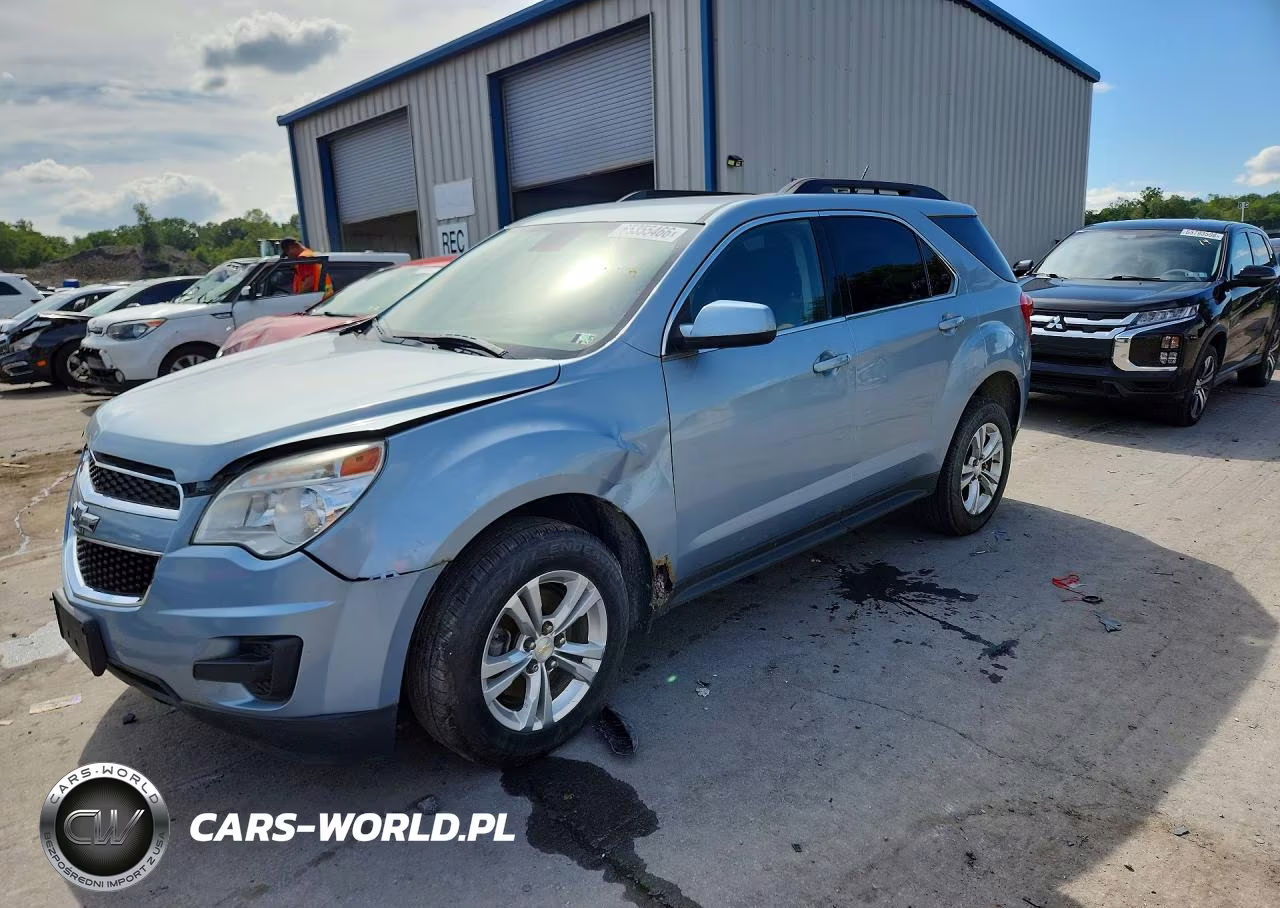 2015 Chevrolet Equinox Lt – zdjęcie 1 z 13