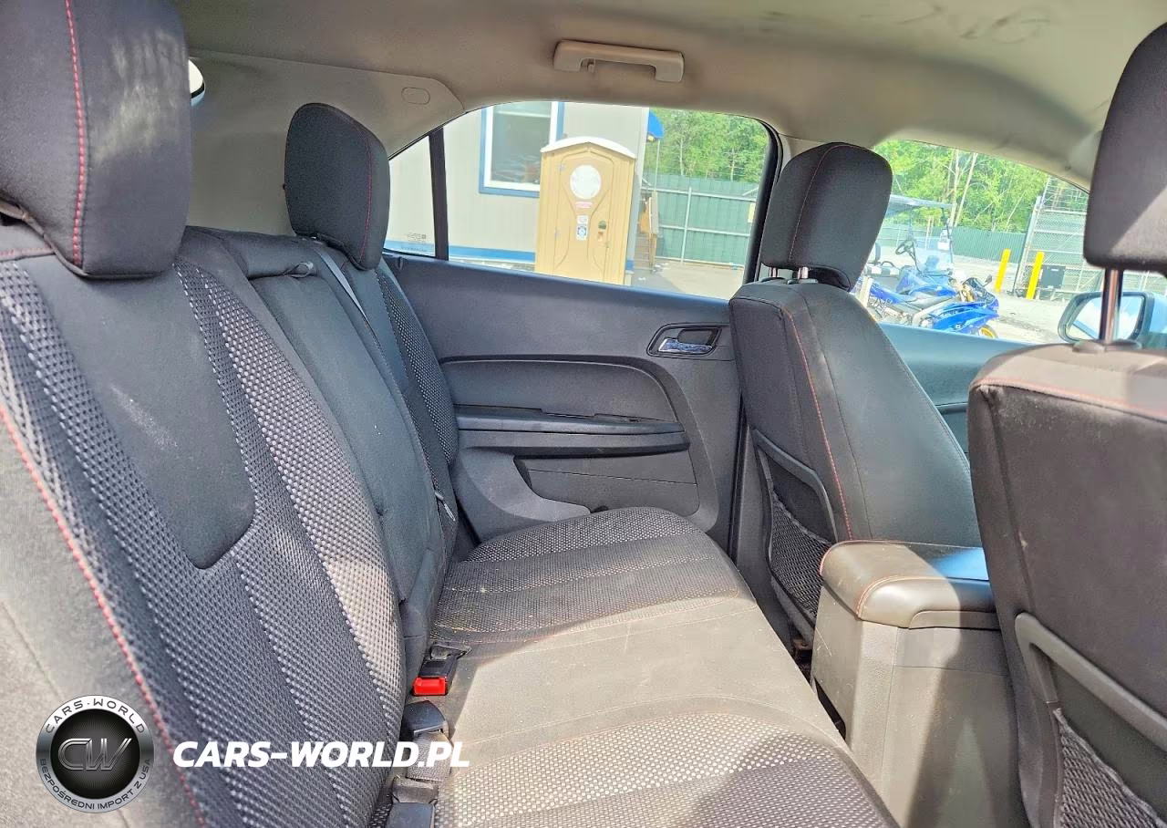 2015 Chevrolet Equinox Lt VIN:2GNFLFEK0F6109287 - 11