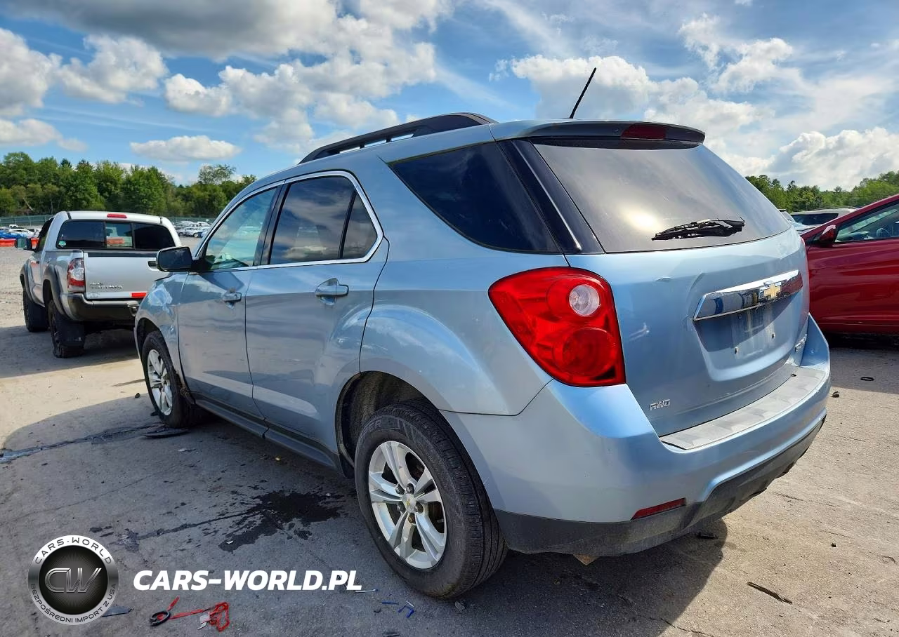 2015 Chevrolet Equinox Lt VIN:2GNFLFEK0F6109287 - 2