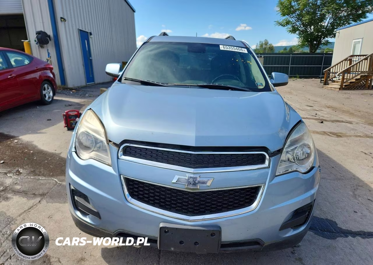 2015 Chevrolet Equinox Lt VIN:2GNFLFEK0F6109287 - 5