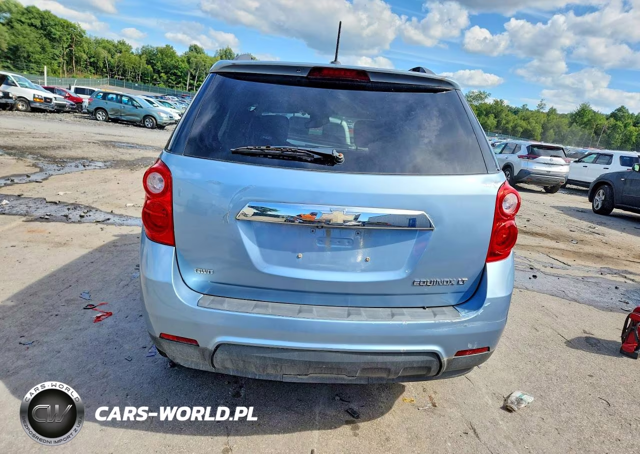 2015 Chevrolet Equinox Lt VIN:2GNFLFEK0F6109287 - 6