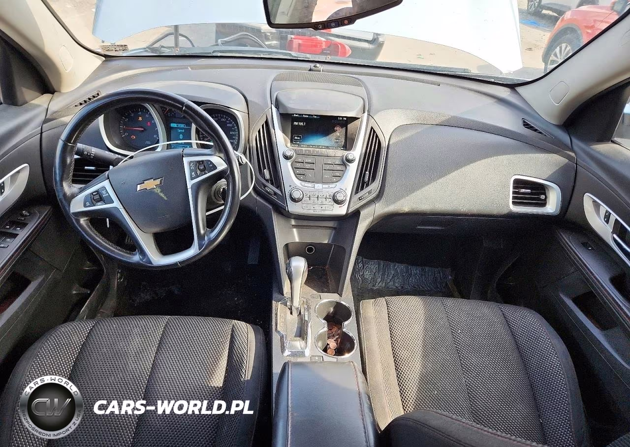 2015 Chevrolet Equinox Lt VIN:2GNFLFEK0F6109287 - 8