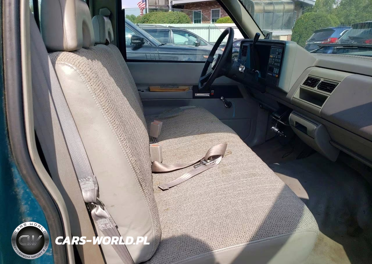 1994 Chevrolet Gmt-400 C1500 VIN:1GCDC14Z4RZ233654 - 10