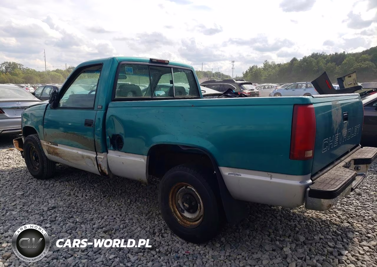 1994 Chevrolet Gmt-400 C1500 VIN:1GCDC14Z4RZ233654 - 2