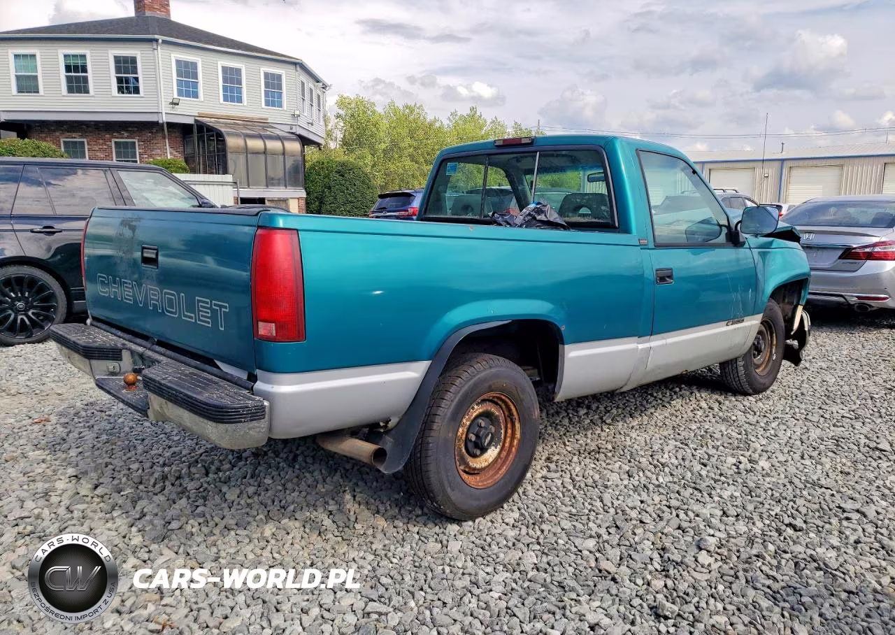1994 Chevrolet Gmt-400 C1500 VIN:1GCDC14Z4RZ233654 - 3
