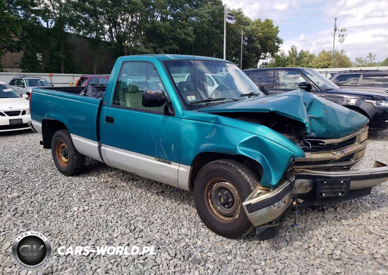 1994 Chevrolet Gmt-400 C1500 VIN:1GCDC14Z4RZ233654 - 4