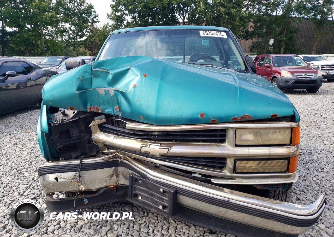 1994 Chevrolet Gmt-400 C1500 VIN:1GCDC14Z4RZ233654 - 5