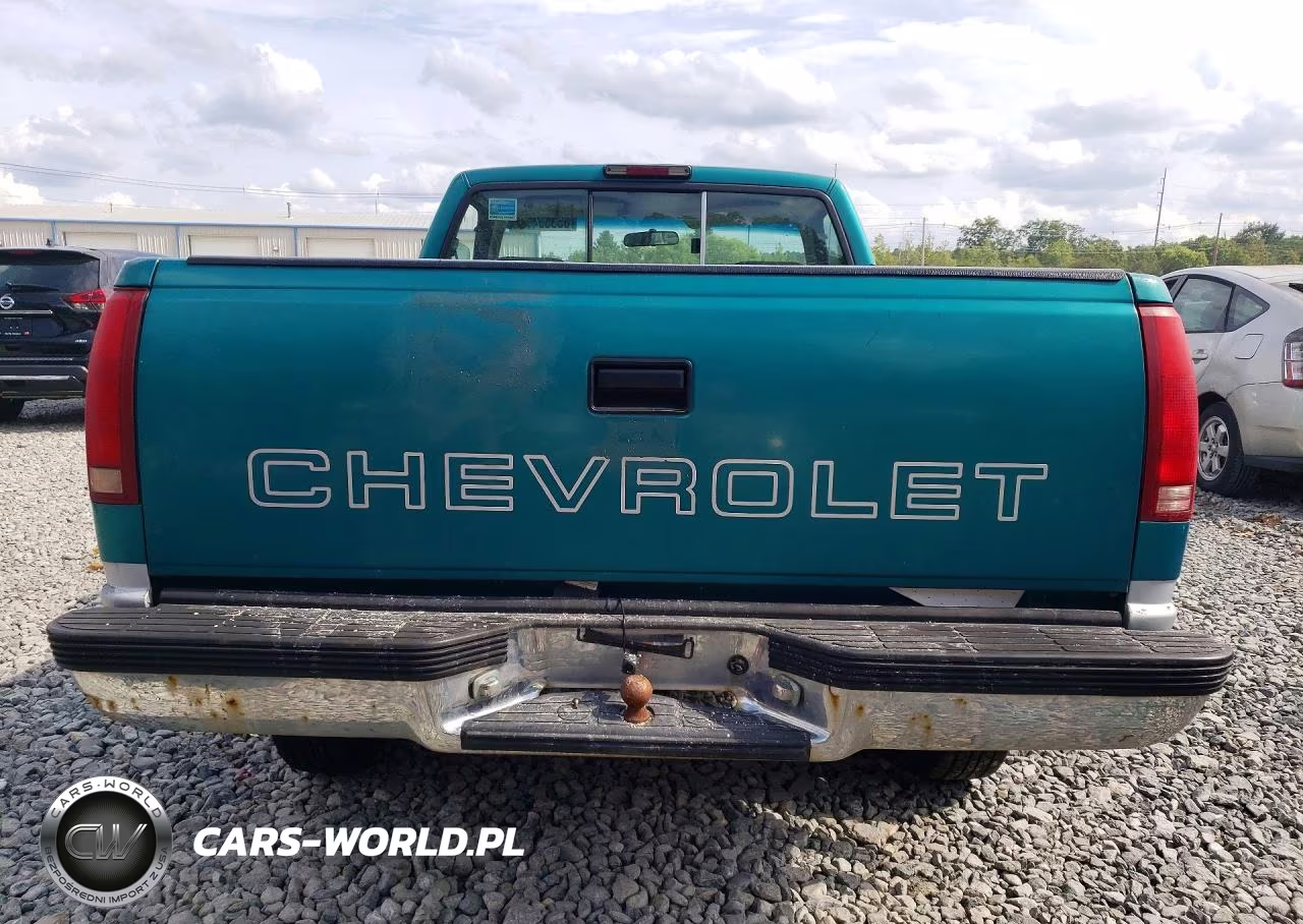 1994 Chevrolet Gmt-400 C1500 VIN:1GCDC14Z4RZ233654 - 6